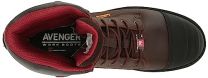 Avenger Work Boots Men's Carbon Toe A7556 Hammer 8 Met Guard Industrial Shoe, Brown, 9