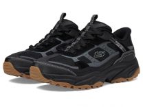 Skechers Men's Vigor at Hands Free Slip-in Sneaker,Black/Black,8.5 Wide