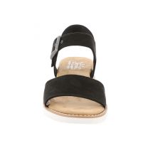 Skechers BOBS Desert Kiss-Serendipitous Women's Sandal, 6 C/D US, Black