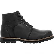 KEEN Men's The Rocker Waterproof Boot Black/Black - 1017489