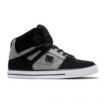 DC Shoes Men's Pure High-Top Shoes Black/Battleship/Armor - ADYS400043-KBA