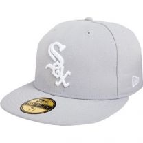 New Era MLB 59FIFTY Cap Chicago White Sox Gray/White - 10023364