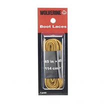 WOLVERINE Work Boot Laces 45" Gold (1 pair) - W69408