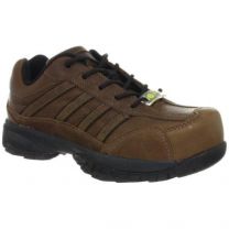 Nautilus Safety Footwear Women's Steel Toe ESD Slip Resistant Work Shoe Brown - N1671