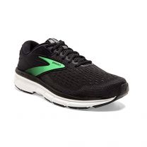 Brooks Women's Dyad 11 Black/Ebony/Green - 120312-082