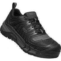 KEEN Utility Men's Kansas City Carbon-Fiber Toe Work Shoe Black/Gun Metal - 1025577