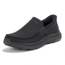 Skechers Men's Pollard - Wilfred - BBK - 10 Medium