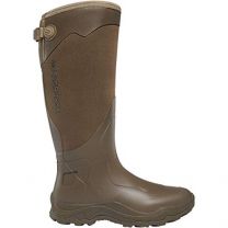 LaCrosse Men's 17" Alpha Agility Snake Boot Waterproof Hunting Boot Brown - 302420
