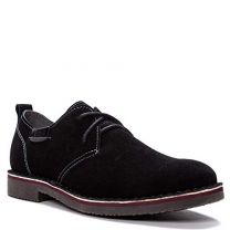 Propet Men's Finn Oxford Black Suede - MCX022SBLK