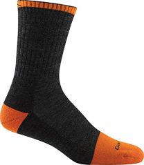 Darn Tough Vermont - Style 2007 - Men's Steely Work Sock - Grey/Graphite,