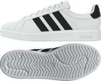 Adidas Men's Streettalk Low Sneaker Cloud White/Core Black/Gold Metallic - JP8275