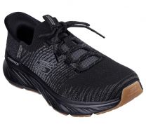 Skechers Men's Edgeride Raygo Hands Free Slip-in Sneaker, Black/Black, 13