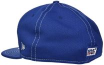 New Era Men's Indianapolis Colts Official NFL Sideline Road 59Fifty Fitted Cap, Blue, 7.625