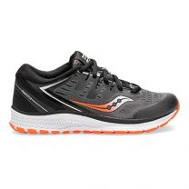 Saucony Kids' Guide ISO 2 Running Shoe Black/Grey - S31000-5