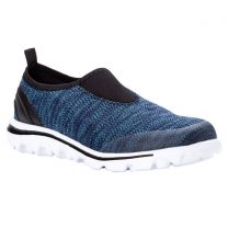 Propet Women's TravelActiv™ Slip-On Blue Heather - W5104BLH