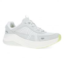 Dansko Women's Poppy Walking Shoe Grey Suede - 4209240946