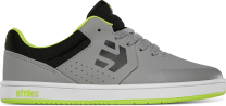 Etnies Unisex Kids Marana Skate Shoe Grey/Lime/White - 4301000120-376