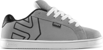 Etnies Kids' Fader Skate Shoe Light Grey/Black - 4301000150-051