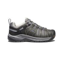 KEEN Utility Women's Flint II Soft Toe Non Slip Work Shoe Steel Grey/Paloma - 1023253