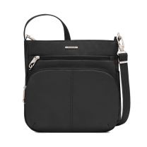 Travelon Anti-Theft Classic North/South Crossbody Black - 43310-500