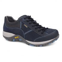 Dansko Women's Paisley Wide Waterproof Navy Suede - 4359551075