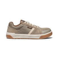 KEEN Utility Men's Kenton Carbon-Fiber Toe Work Shoe Brindle/Gum - 1029118