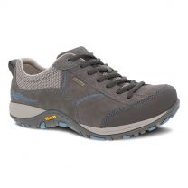 Dansko Women's Paisley Wide Grey Waterproof - 4359941005
