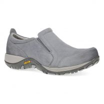Dansko Women's Pippy Grey Waterproof Burnished Suede - 4365949400
