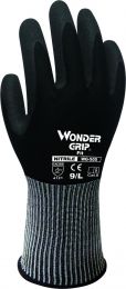 Wonder Grip Unisex Fit Multi-Purpose Glove Black - WG-505