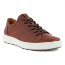 ECCO Men's Soft 7 City Sneaker Cognac - 470364-02053