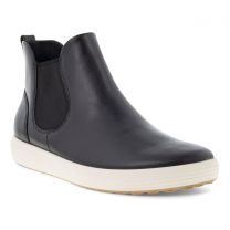 ECCO Women's Soft 7 Chelsea Boot Black - 470463-01001