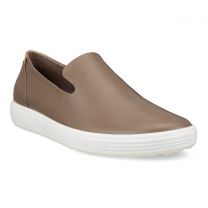 ECCO Women's Soft 7 W Slip-On Taupe/Powder - 470703-60495