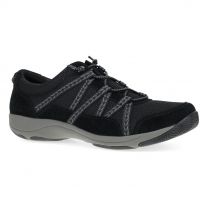 Dansko Women's Harlyn Sneaker Black/Black Suede - 4854100210