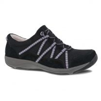 Dansko Women's Harlyn Wide Black Suede - 4862100285