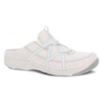 Dansko Women's Hayleigh Ecru Suede - 4855619434