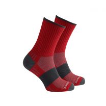 Wrightsock Unisex Escape Crew Socks Red - 956.6701