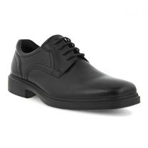 ECCO Men's Helsinki 2.0 Plain Toe Tie Black Leather - 500164-01001