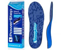 PowerStep Pinnacle Neutral Arch Supporting Insoles - 5005-01