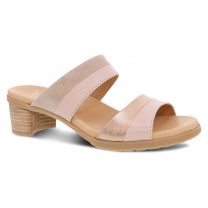 Dansko Women's Theresa Sandal Blush Multi Leather - 5013170300