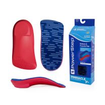 Powerstep Insoles for Kids - Cushioned Arch and Heel Support for Children - Available in Toddler and Youth Sizes