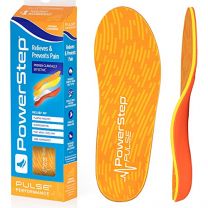 PowerStep Pulse Performance Neutral Arch Supporting Insoles - 5007-01