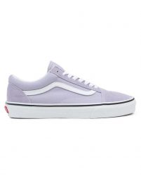 VANS Unisex Old Skool Shoe Languid Lavender/True White - VN0A5KRFARO