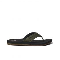 REEF Men's The Layback Sandals Black/Olive - CJ4366