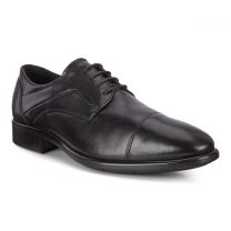 ECCO Men's Citytray Cap Toe Black - 512704-01001