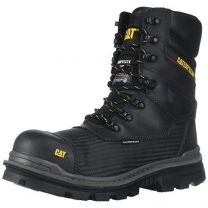 Caterpillar Men's Thermostatic Ice+ Waterproof TX CT/Black Industrial and Construction Shoe