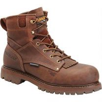 CAROLINA Men's 28 Series 6" Soft Toe Waterproof Work Boots Medium Brown - CA7028