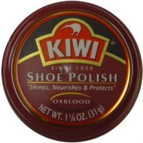 KIWI Oxblood Shoe Polish (1.125 oz) - KIWI-OXBLOOD