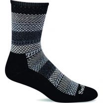 Sockwell Women's Lounge About Crew Essential Comfort Socks Black - LD169W-900