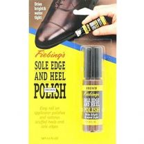 Fiebing's Sole Edge and Heel Polish Brown - FIEBINGS-BRN