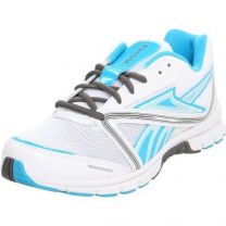 Reebok Women's Ultimatic Run Shoe White/Buzz Blue/Cyclone - Ultimatic-W